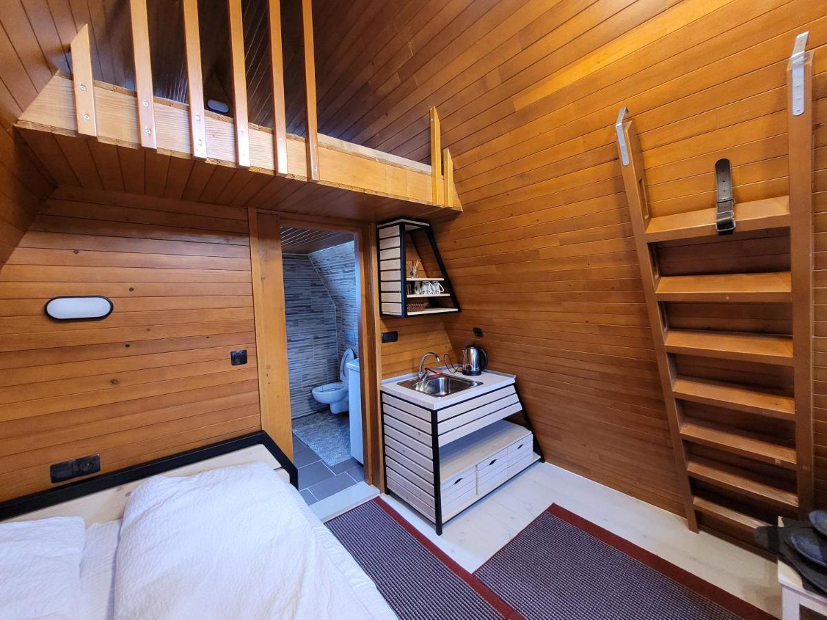 Koliba Umoljani Guest House Eksteriør bilde