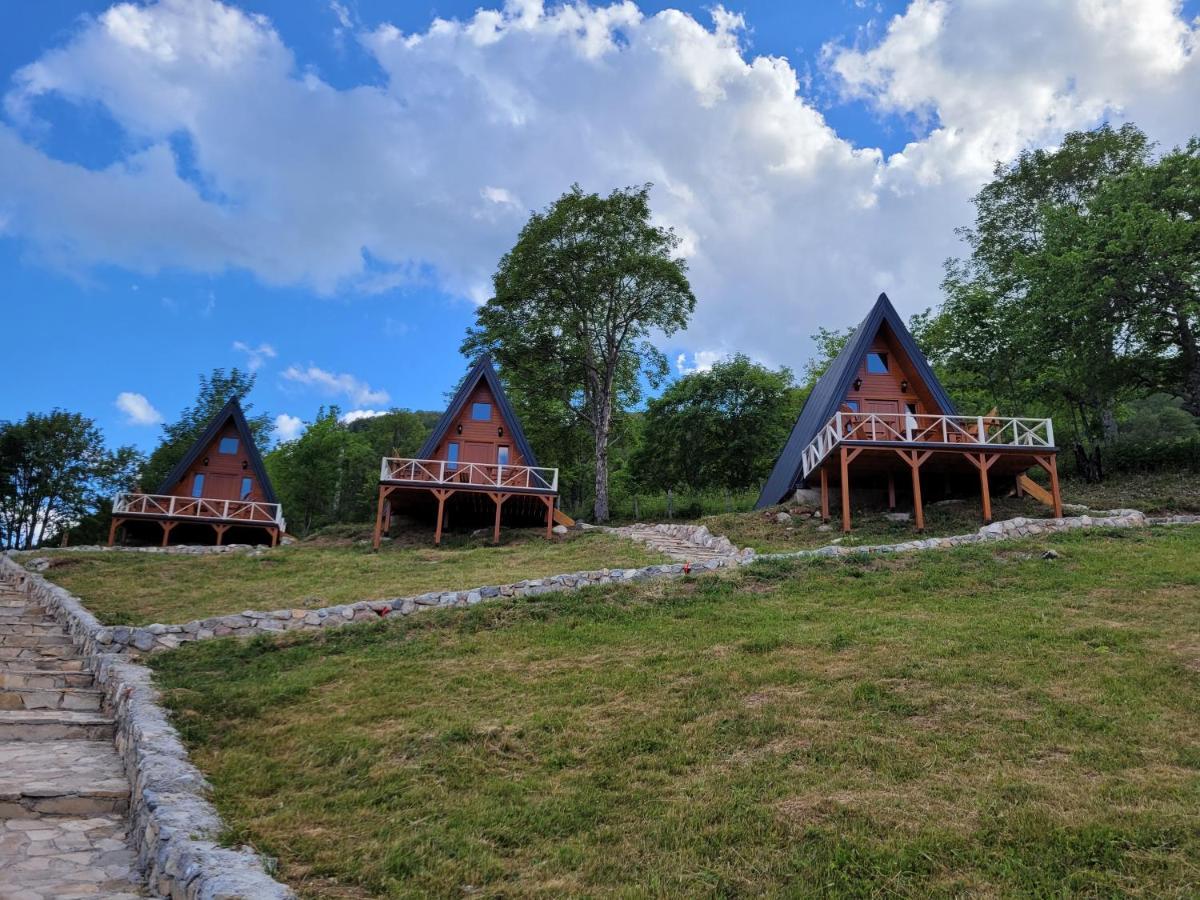 Koliba Umoljani Guest House Eksteriør bilde